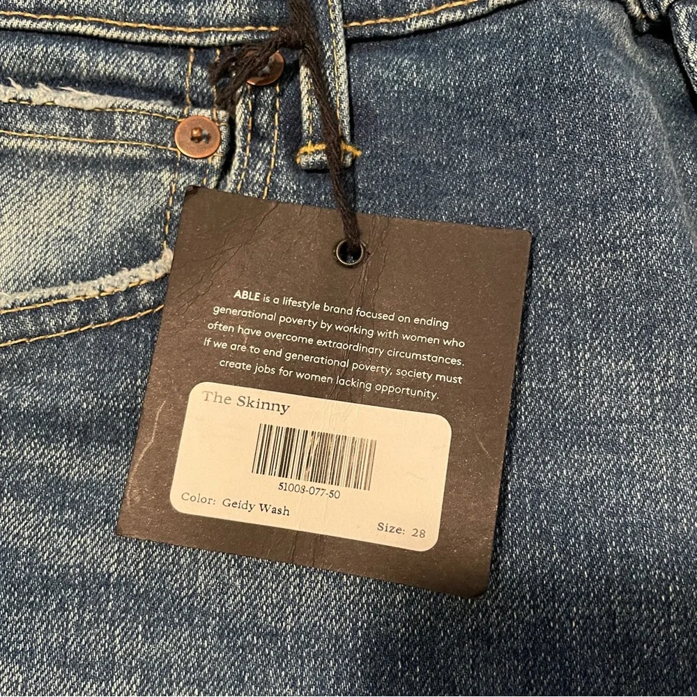 🆕  ABLE The Skinny jeans - Picture 5 of 7